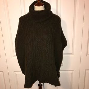 Forest Green Knit Sweater